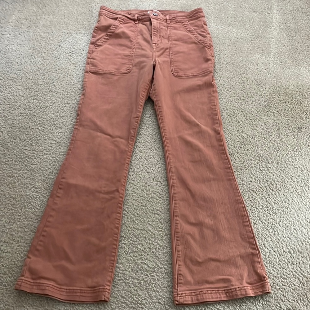 Knox rose flare jeans